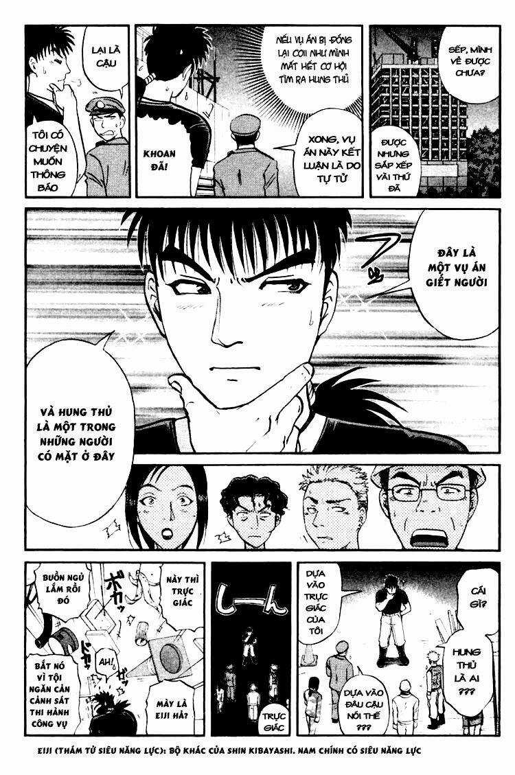 Detective Academy Q Chapter 46 trang 2