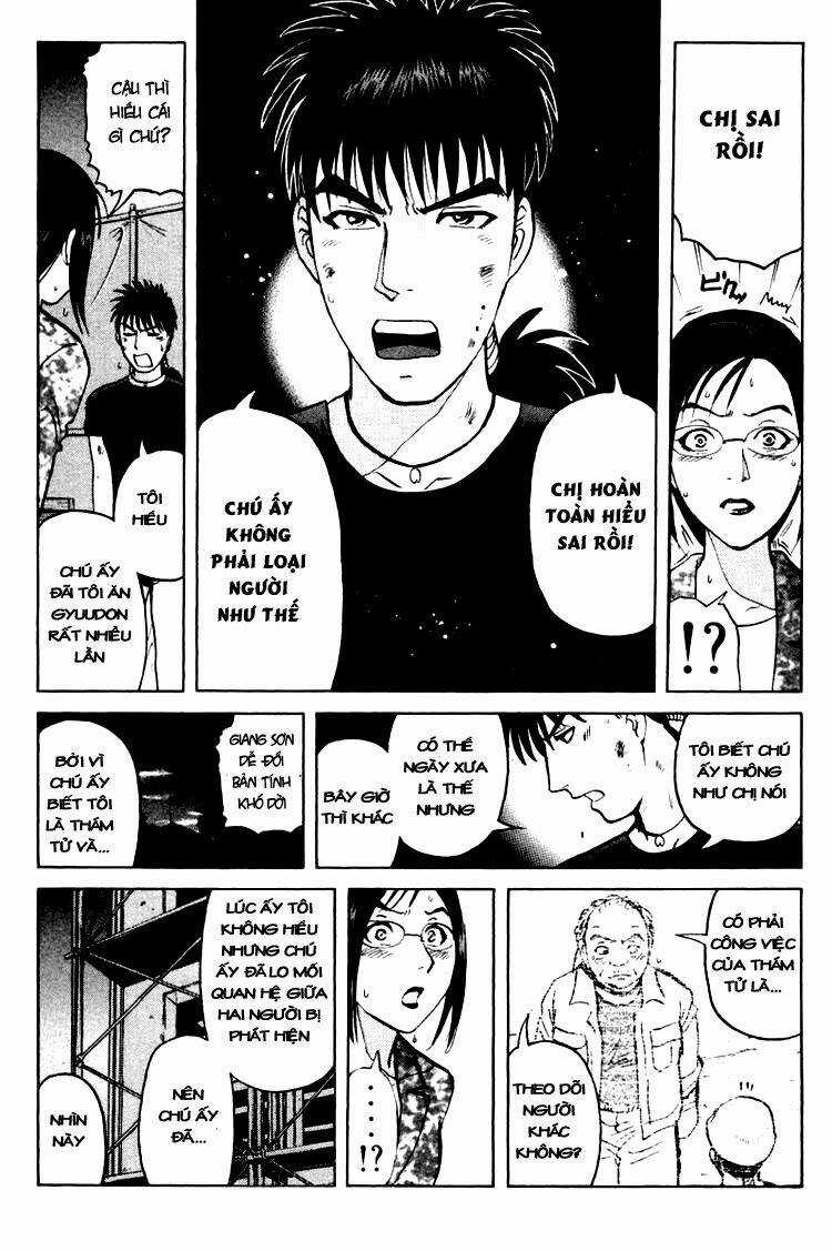 Detective Academy Q Chapter 46 trang 20