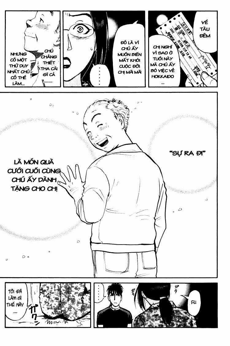 Detective Academy Q Chapter 46 trang 21