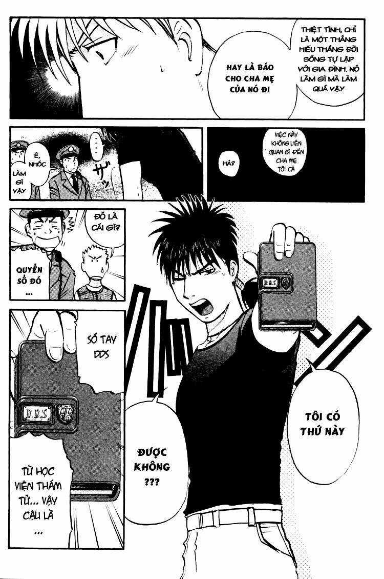 Detective Academy Q Chapter 46 trang 3