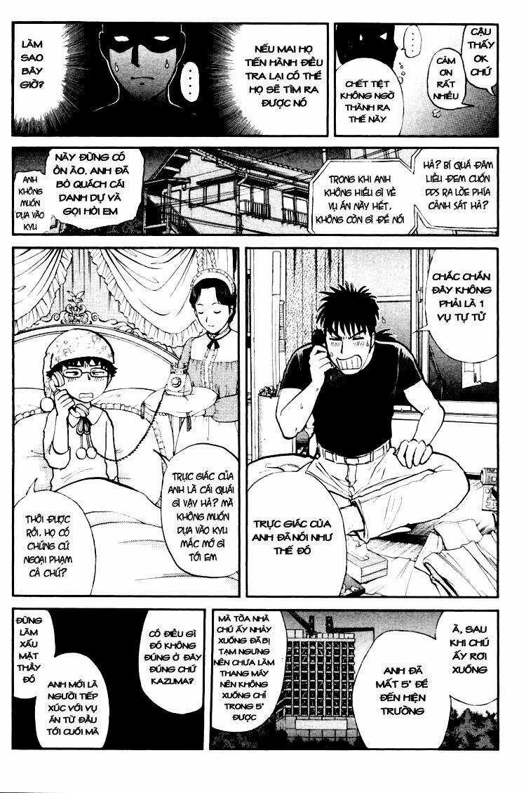 Detective Academy Q Chapter 46 trang 5