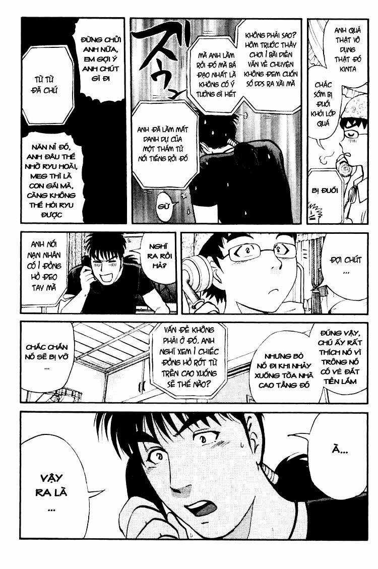 Detective Academy Q Chapter 46 trang 6
