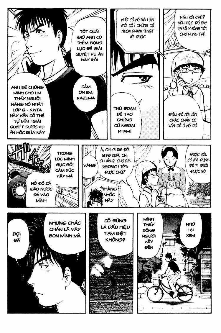 Detective Academy Q Chapter 46 trang 7