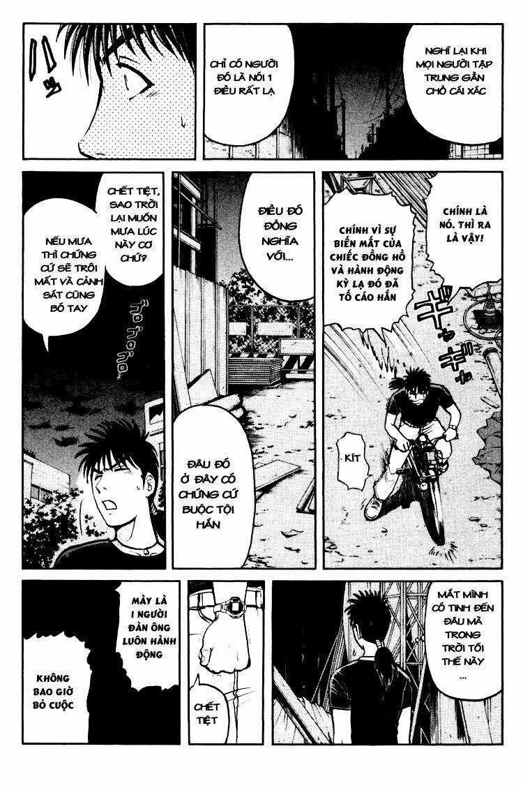 Detective Academy Q Chapter 46 trang 8