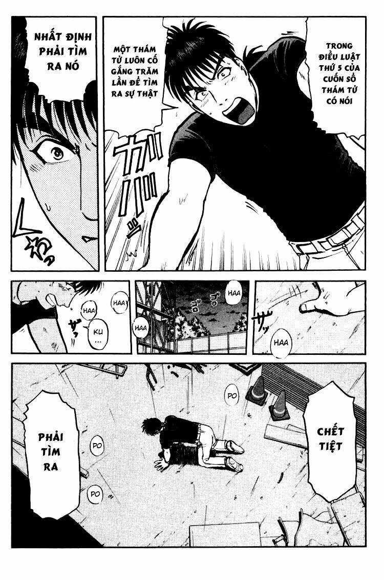 Detective Academy Q Chapter 46 trang 9