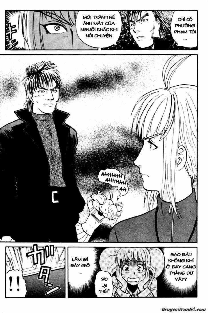 Detective Academy Q Chapter 47 trang 10