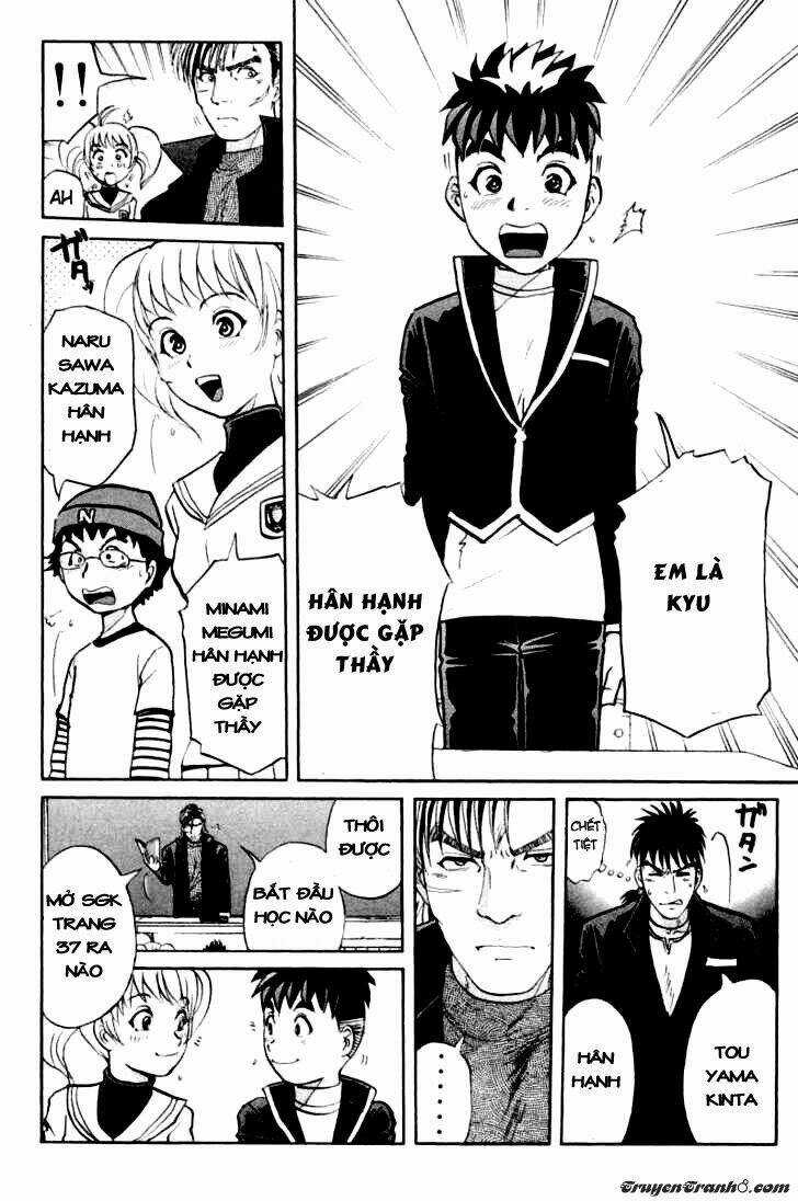 Detective Academy Q Chapter 47 trang 11