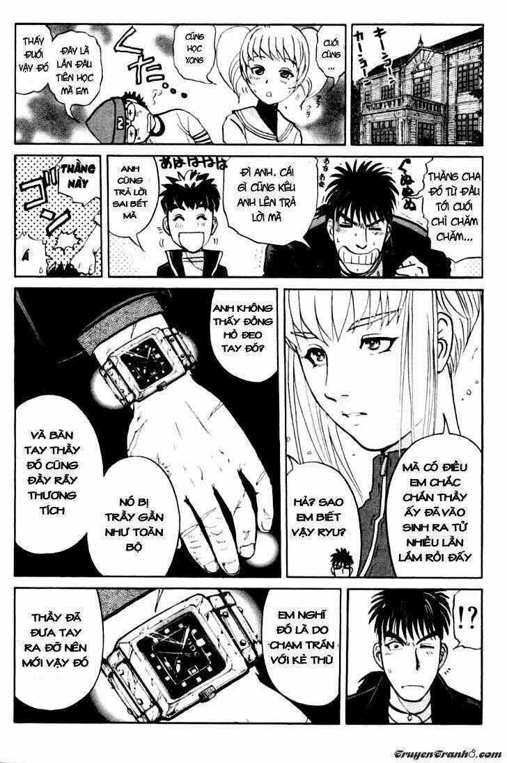 Detective Academy Q Chapter 47 trang 12