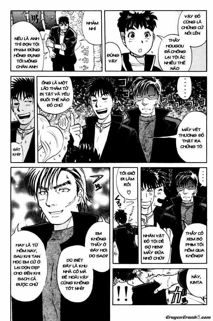 Detective Academy Q Chapter 47 trang 13