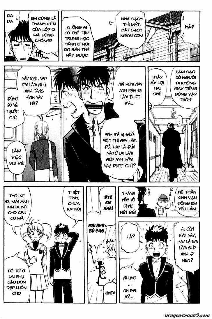Detective Academy Q Chapter 47 trang 14