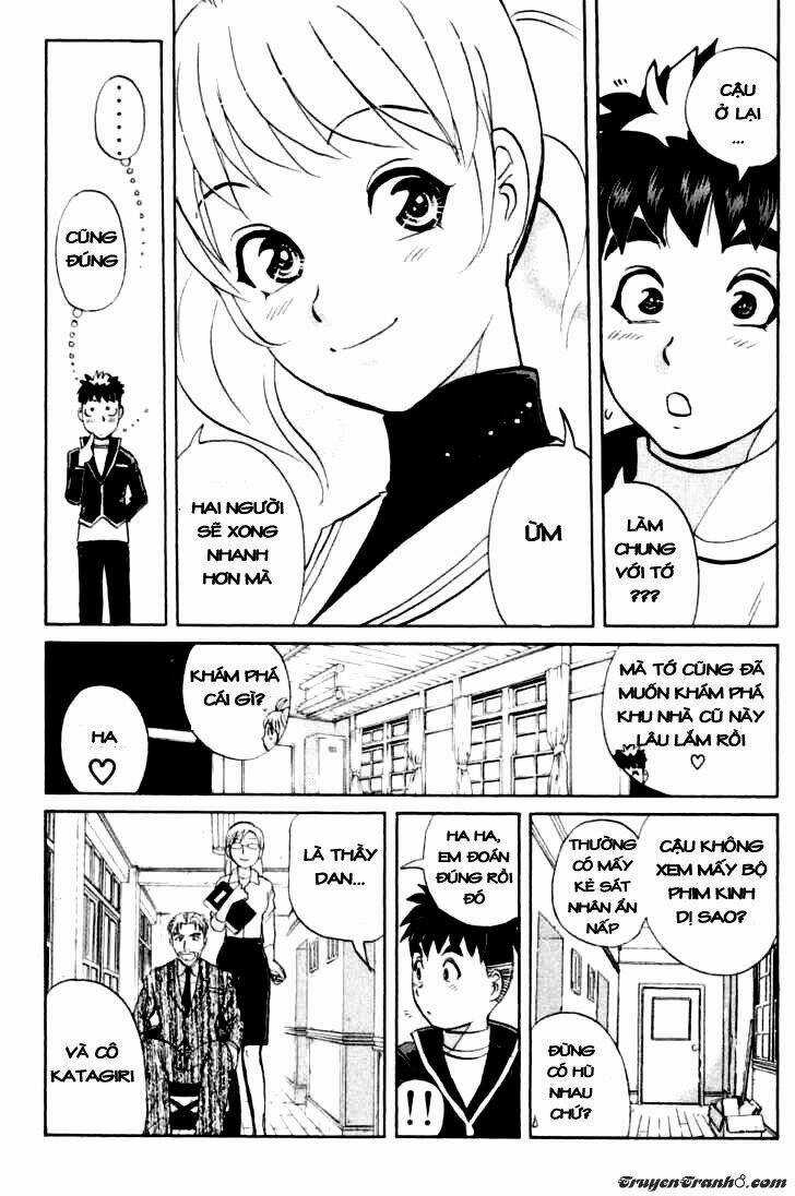 Detective Academy Q Chapter 47 trang 15