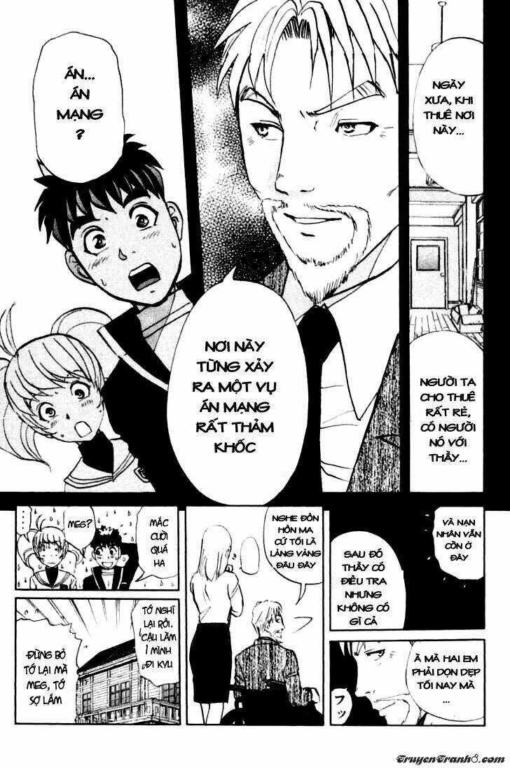 Detective Academy Q Chapter 47 trang 16