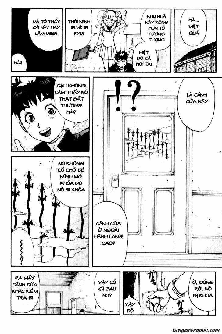 Detective Academy Q Chapter 47 trang 17