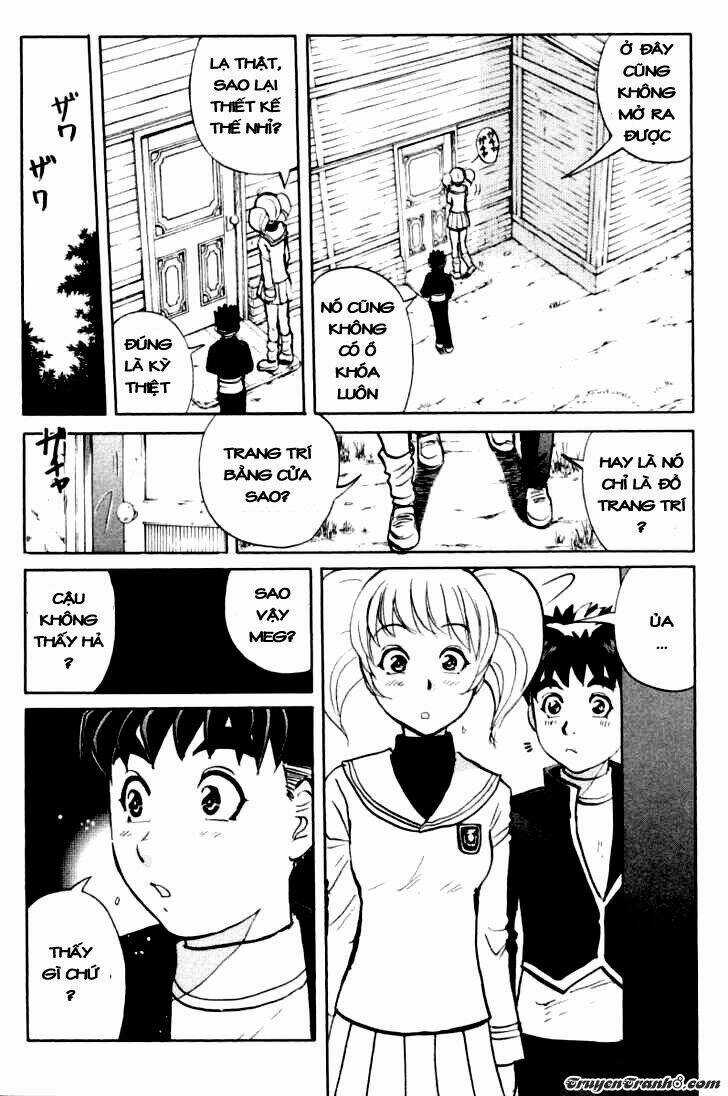 Detective Academy Q Chapter 47 trang 18