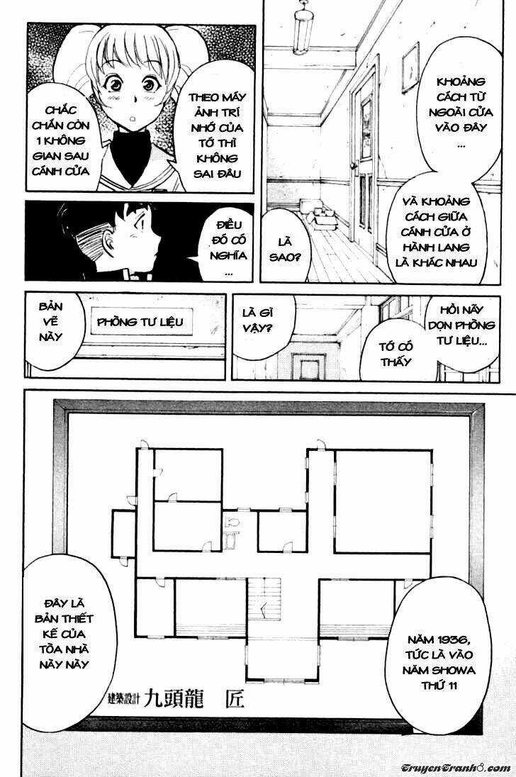 Detective Academy Q Chapter 47 trang 19