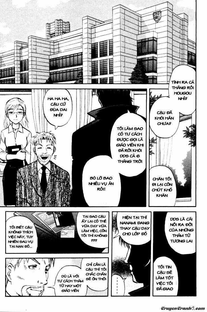 Detective Academy Q Chapter 47 trang 2
