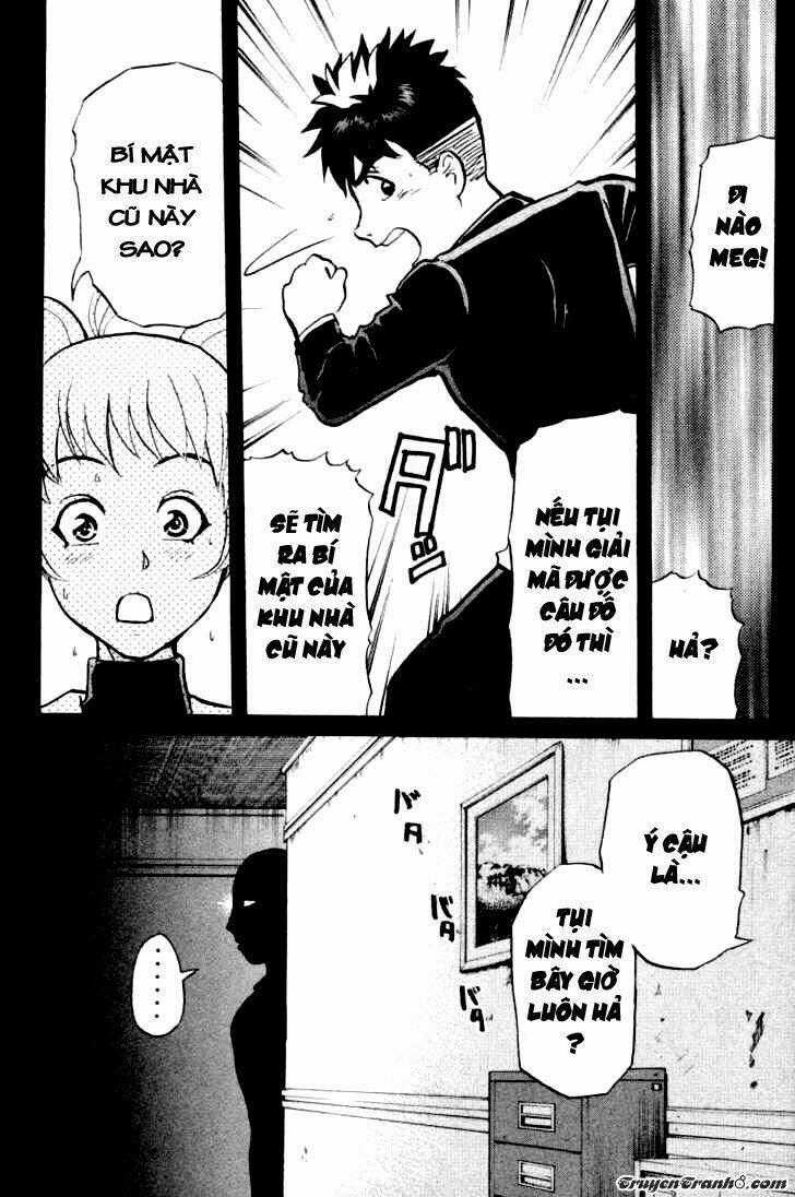 Detective Academy Q Chapter 47 trang 21