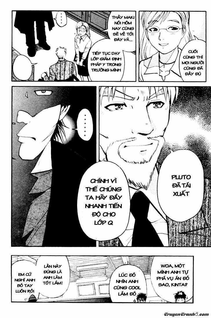 Detective Academy Q Chapter 47 trang 3