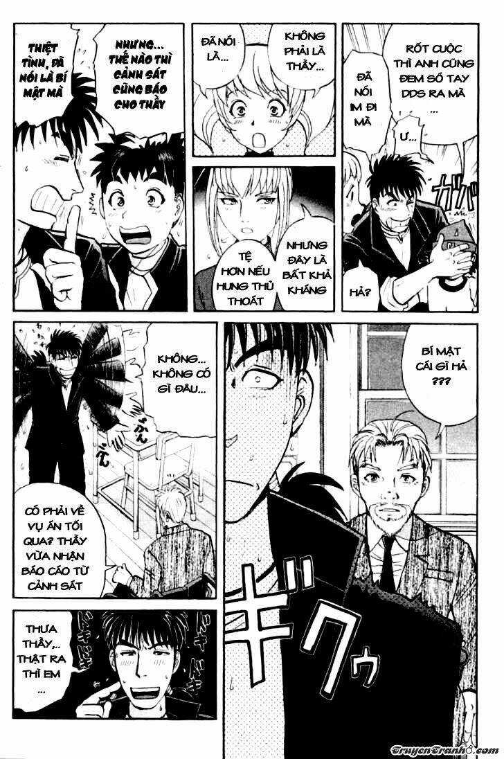 Detective Academy Q Chapter 47 trang 4