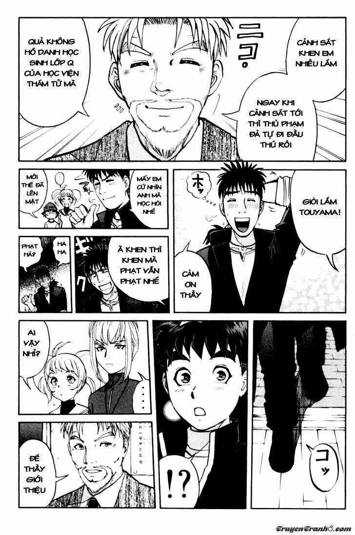 Detective Academy Q Chapter 47 trang 5