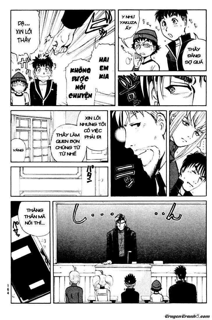 Detective Academy Q Chapter 47 trang 7