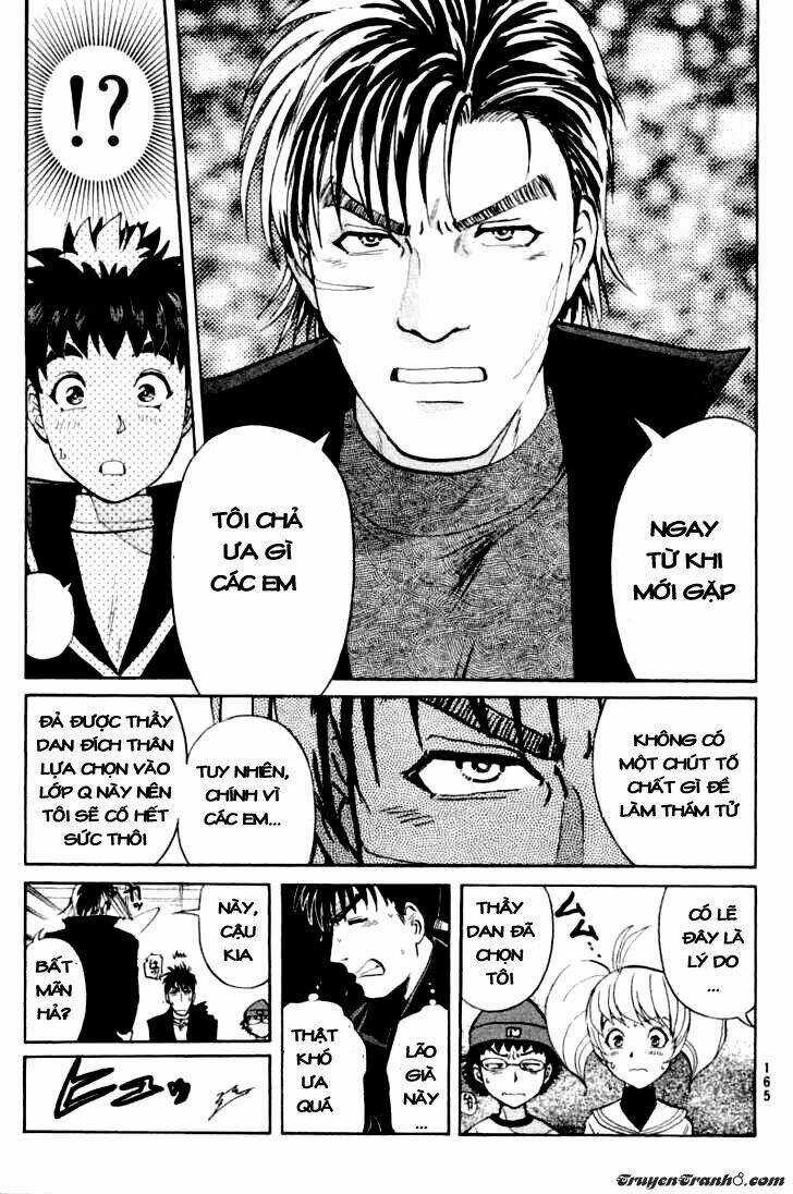 Detective Academy Q Chapter 47 trang 8