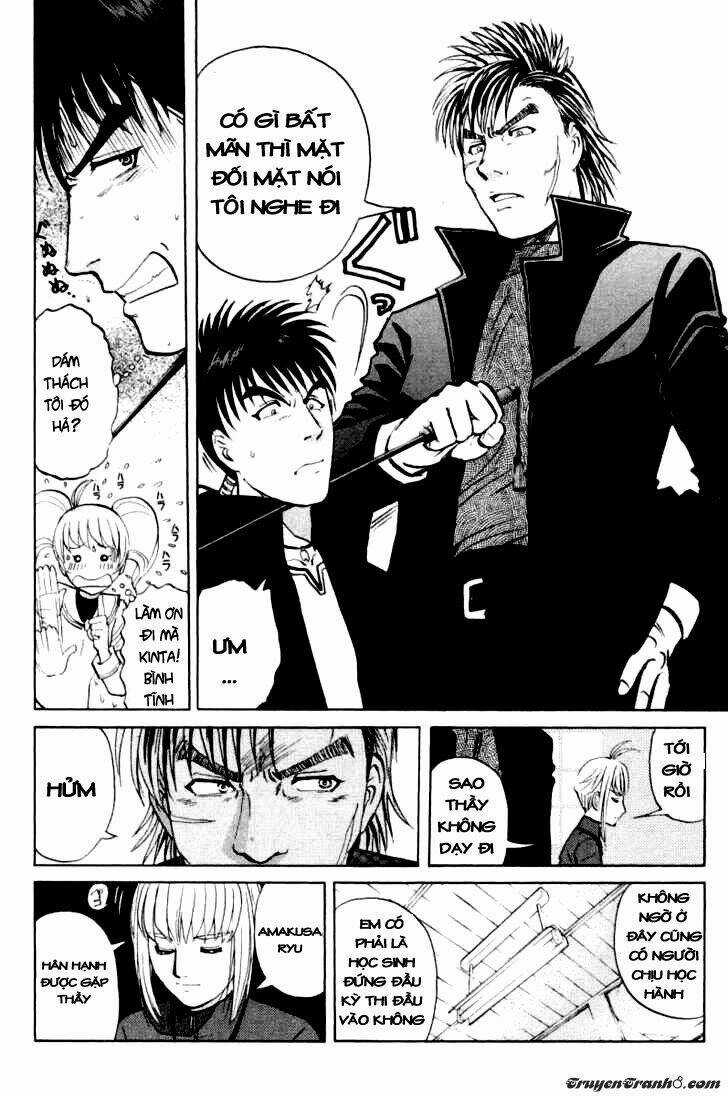 Detective Academy Q Chapter 47 trang 9
