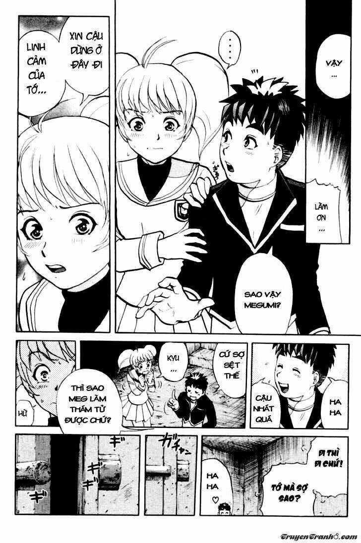 Detective Academy Q Chapter 48 trang 10