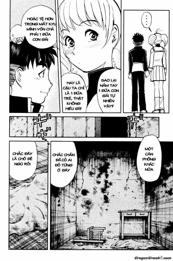 Detective Academy Q Chapter 48 trang 12