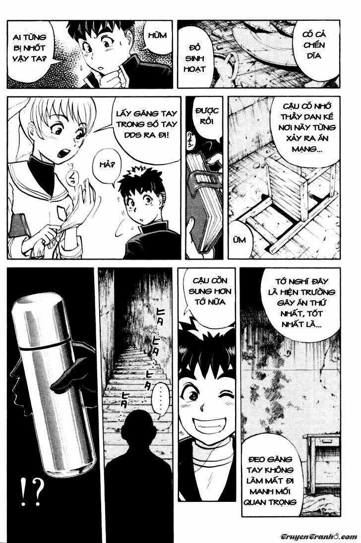 Detective Academy Q Chapter 48 trang 13