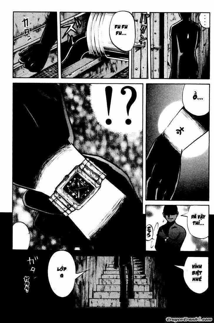 Detective Academy Q Chapter 48 trang 14