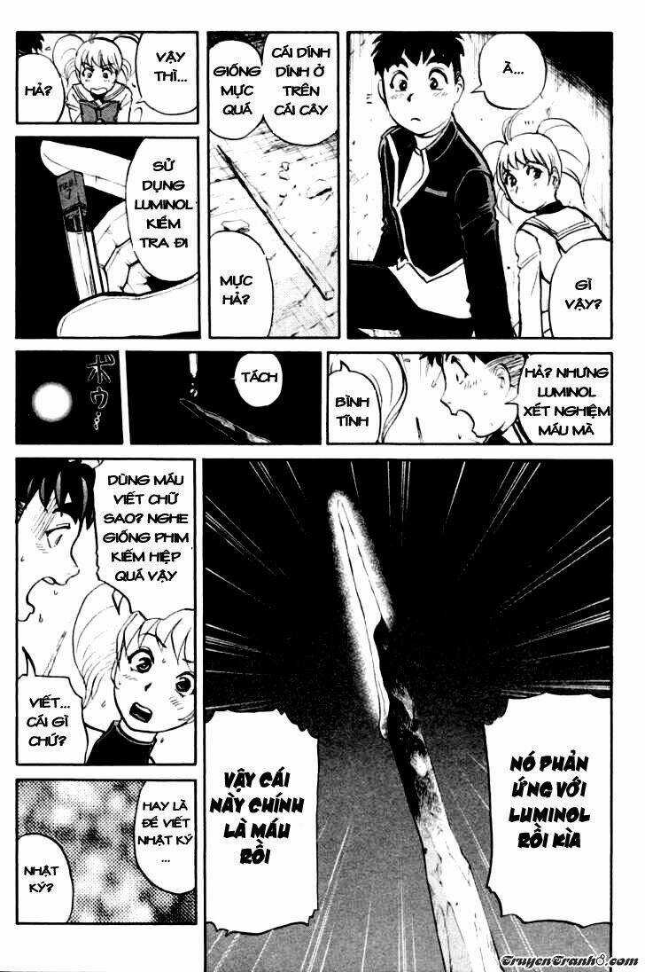 Detective Academy Q Chapter 48 trang 15