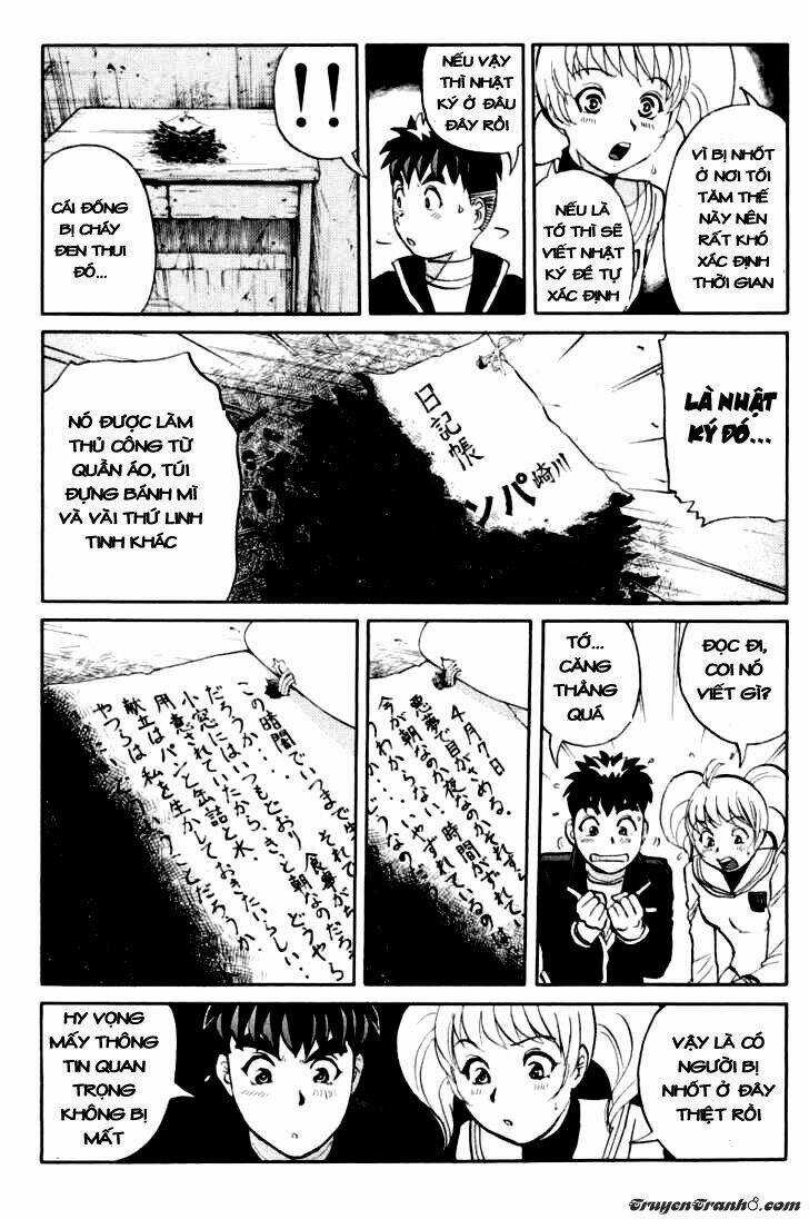 Detective Academy Q Chapter 48 trang 16