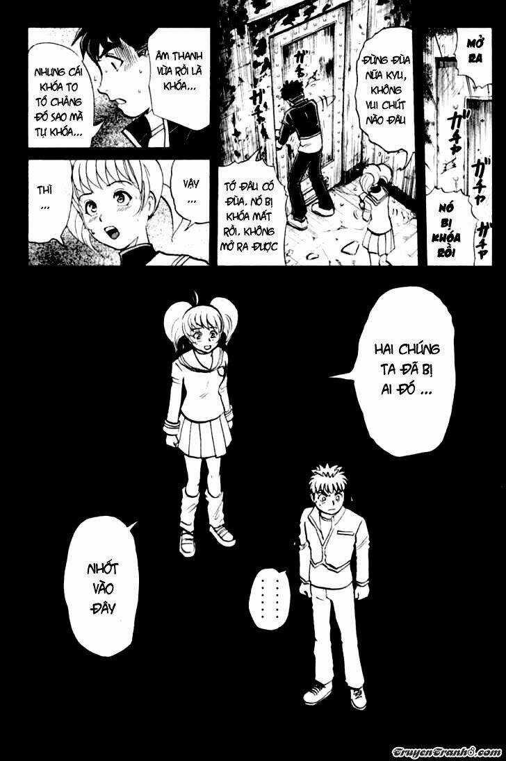 Detective Academy Q Chapter 48 trang 18