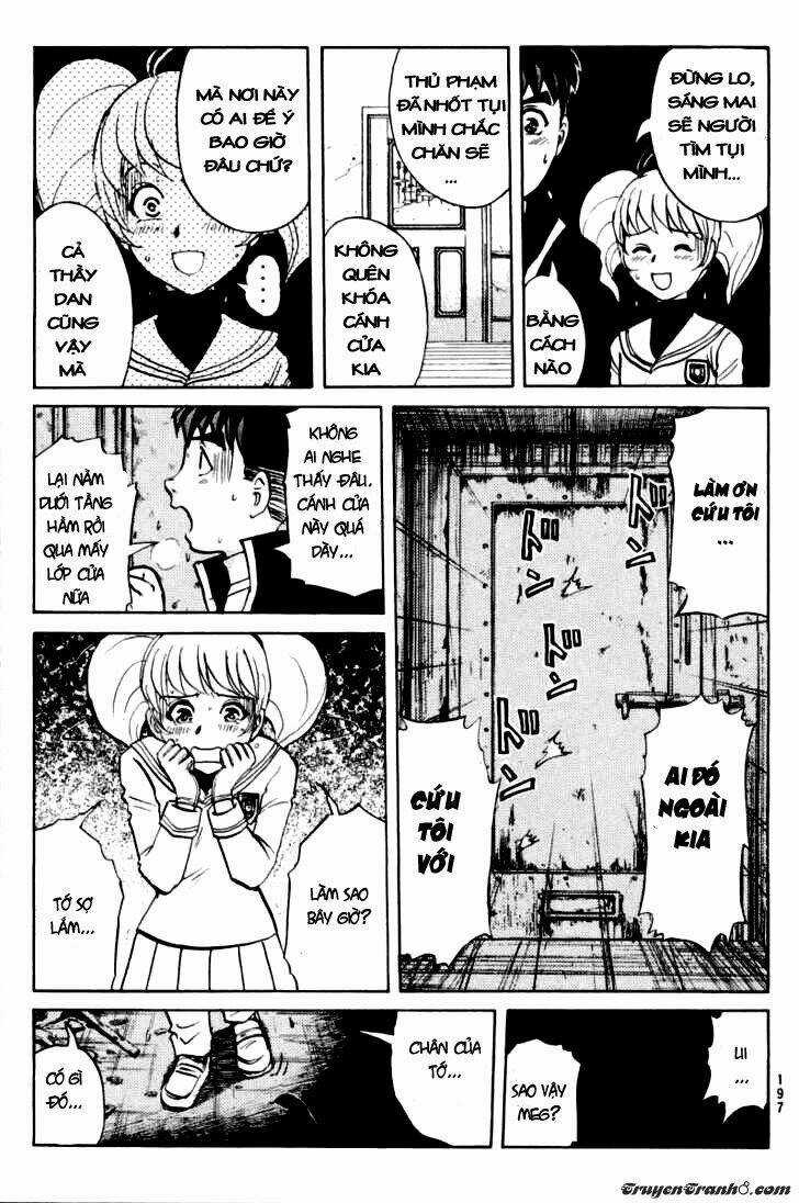 Detective Academy Q Chapter 48 trang 19