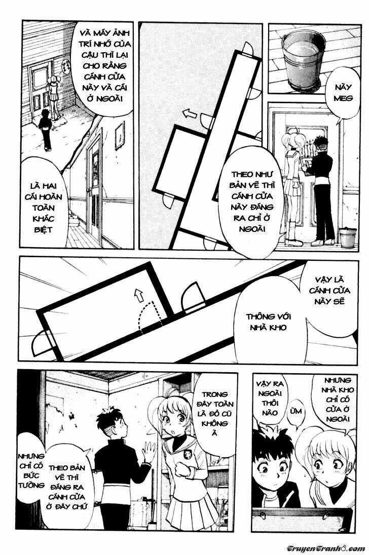 Detective Academy Q Chapter 48 trang 2