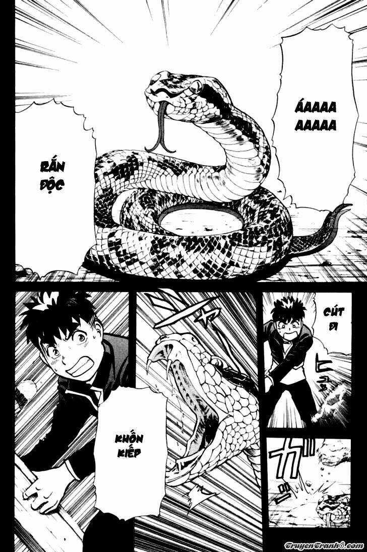 Detective Academy Q Chapter 48 trang 20