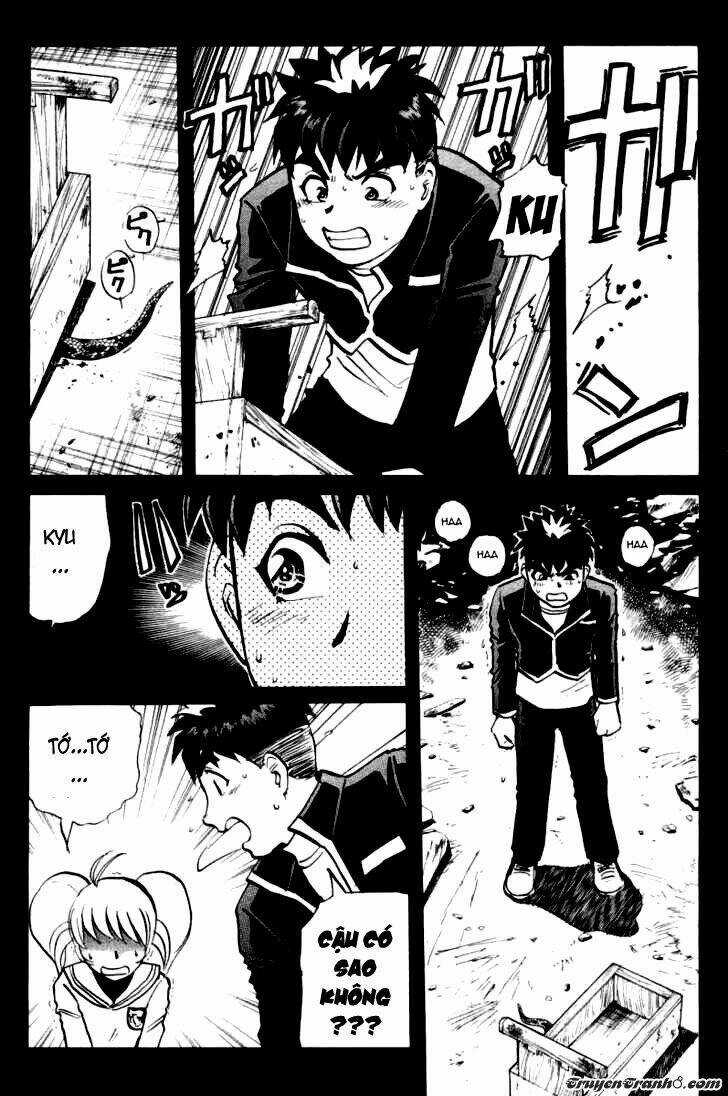 Detective Academy Q Chapter 48 trang 21