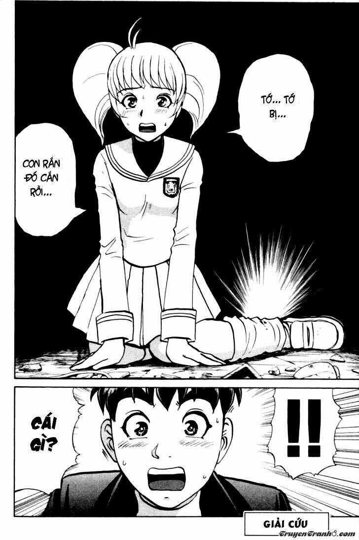 Detective Academy Q Chapter 48 trang 22