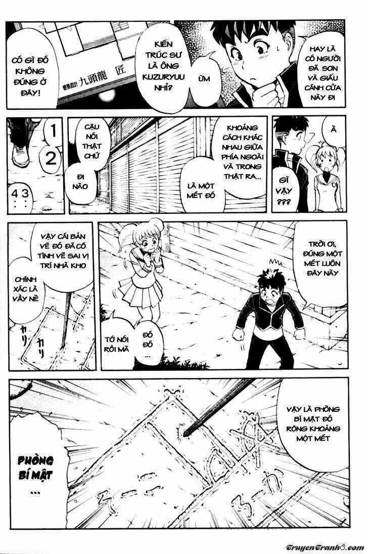 Detective Academy Q Chapter 48 trang 3