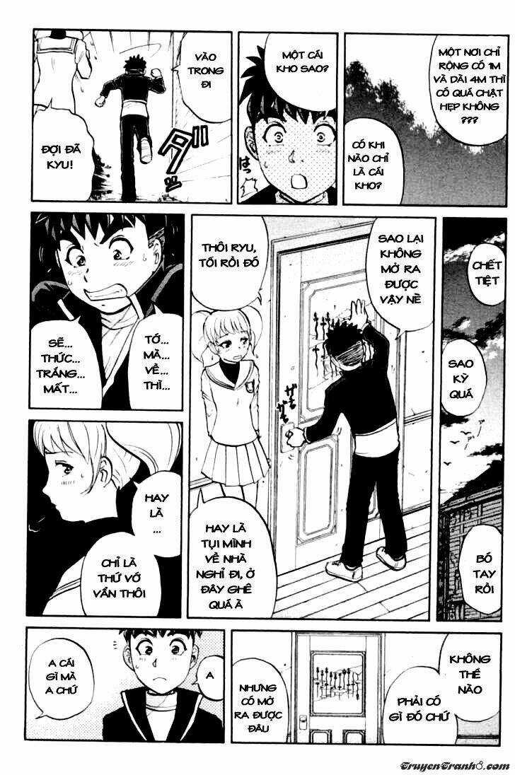 Detective Academy Q Chapter 48 trang 4
