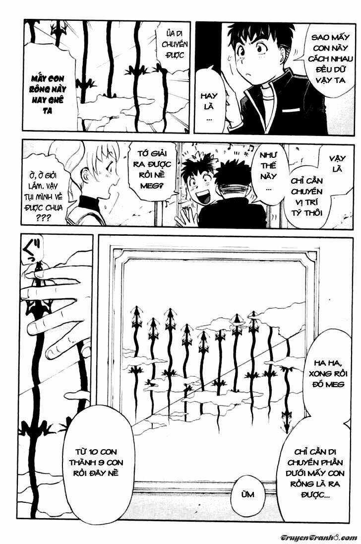 Detective Academy Q Chapter 48 trang 6