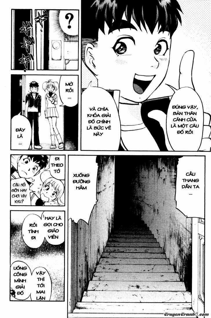 Detective Academy Q Chapter 48 trang 8