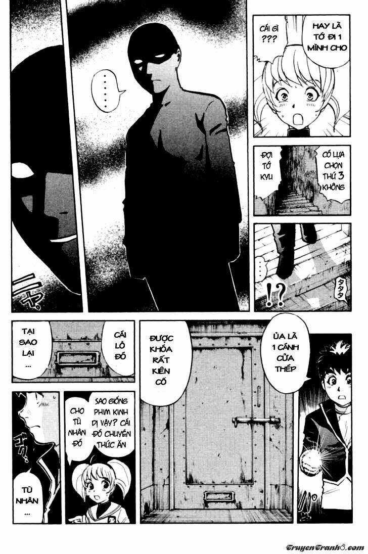 Detective Academy Q Chapter 48 trang 9