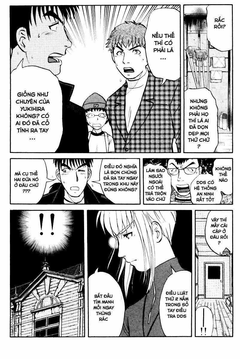 Detective Academy Q Chapter 49 trang 10