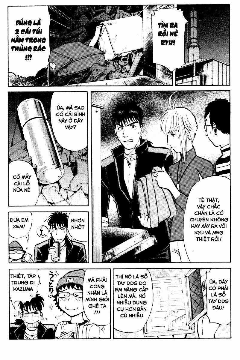 Detective Academy Q Chapter 49 trang 11