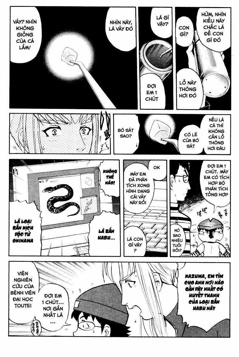 Detective Academy Q Chapter 49 trang 12