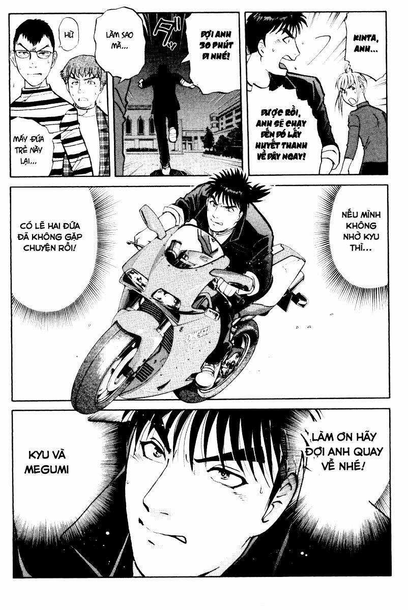 Detective Academy Q Chapter 49 trang 13