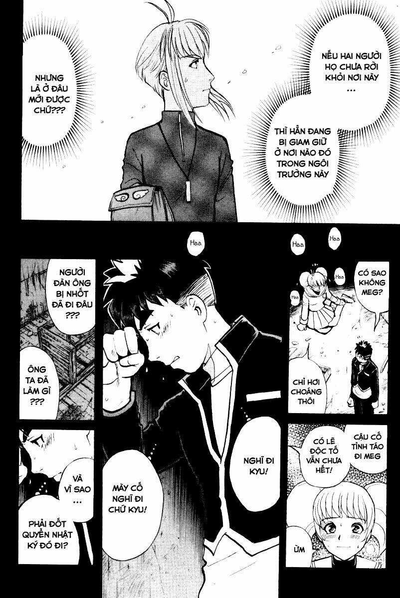 Detective Academy Q Chapter 49 trang 14