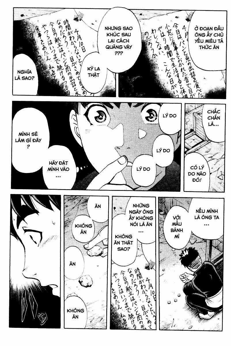 Detective Academy Q Chapter 49 trang 16